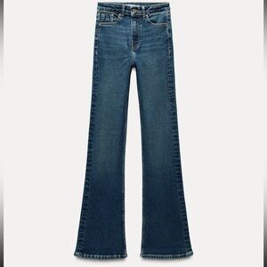 Zara High Waisted Flare Jean Z1975